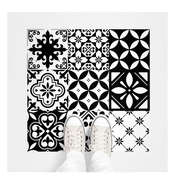 Podna samoljepljiva naljepnica Ambiance Vanesa, 50 x 50 cm-image-3