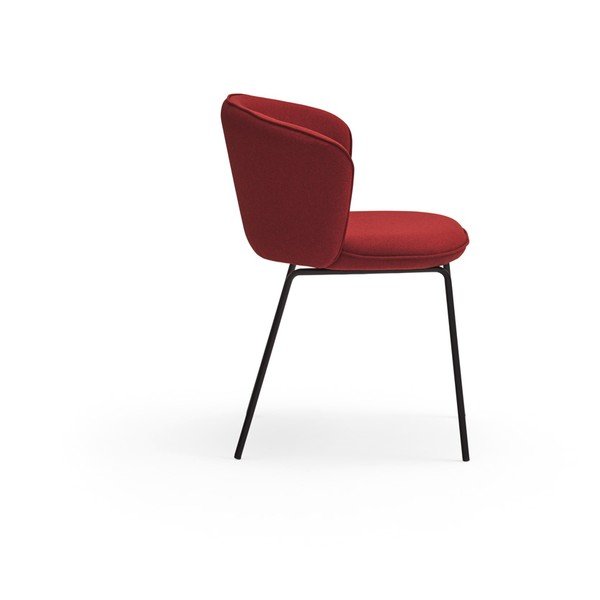 Crvene podstavljene blagovaonske stolice u setu 2 kom Add – Teulat-image-4