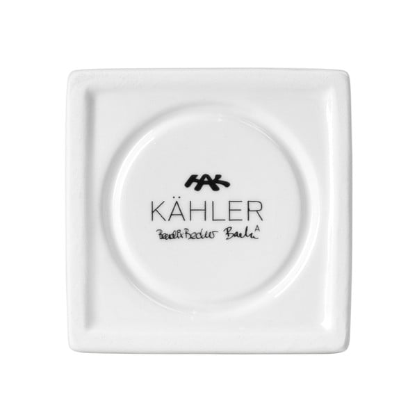 Bijeli keramički svijećnjak Kähler Design Urbania Lighthouse Classical-image-3