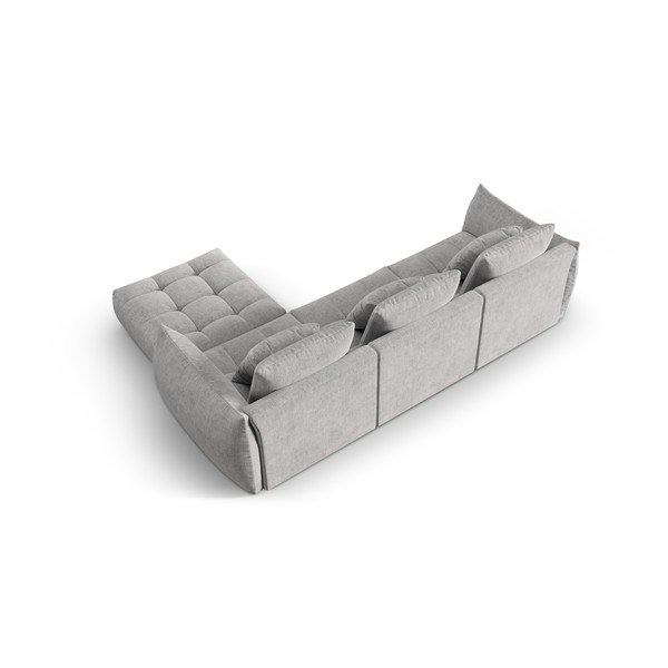 Svijetlo siva kutna garnitura (promjenjiva) Bloom – Micadoni Home-image-3