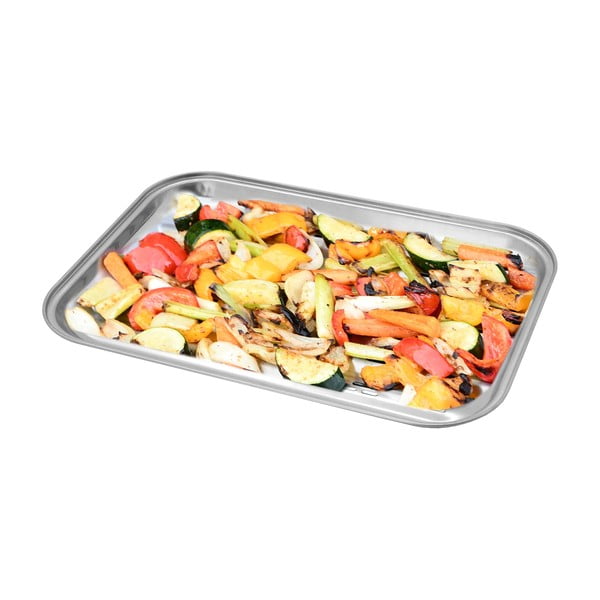 Podmetač za roštilj od nehrđajućeg čelika Cattara Baron, 34 x 24 cm-image-4