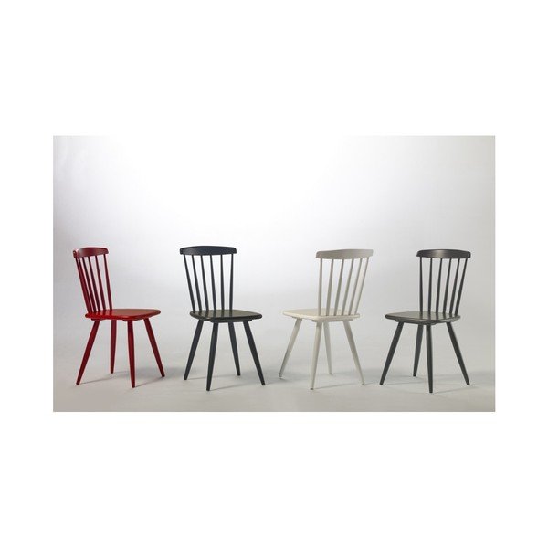 Set od 2 antracit sive blagovaonske stolice Marckeric Jade-image-3