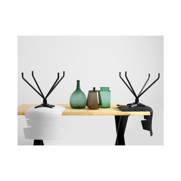 Blagovaonski stol s hrastovom pločom Custom Form Cross, 180 x 90 cm-image-2