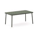 Željezni vrtni stolić za kavu 50x90 cm Zivia – Kave Home