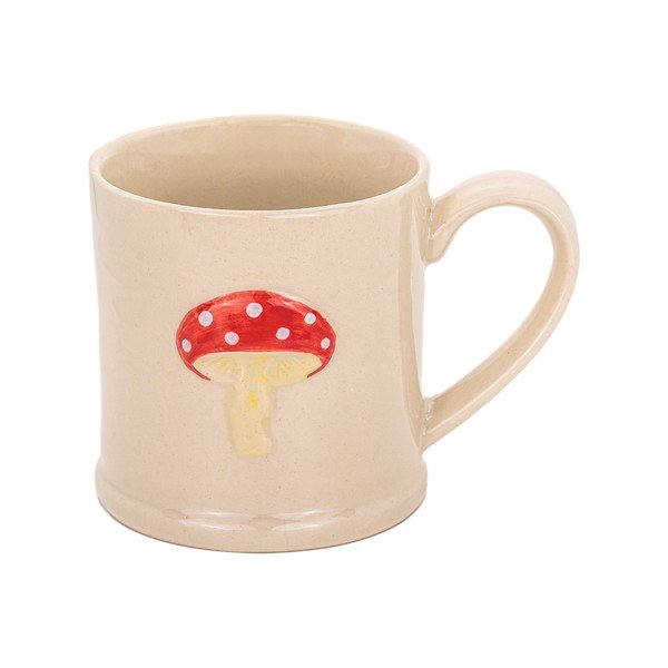 Bež keramička šalica Mushroom – Sass & Belle