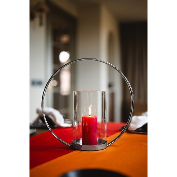 Metalni svijećnjak za svijeću lučicu Elana – Zilverstad-image-1