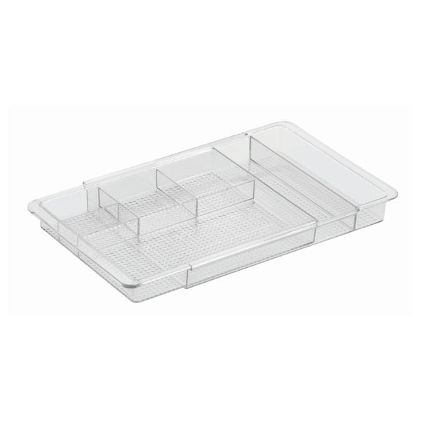 Biorazgradivi prozirni organizer iDesign Clarity Drawer-image-1