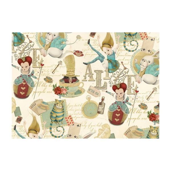 A5 notes s olovkom 50 stranica Alice – Kartos-image-1