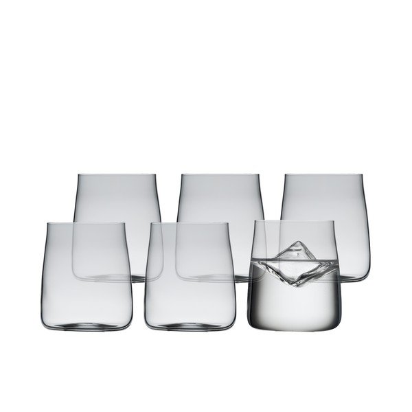 Čaše u setu 6 kom 420 ml Zero – Lyngby Glas