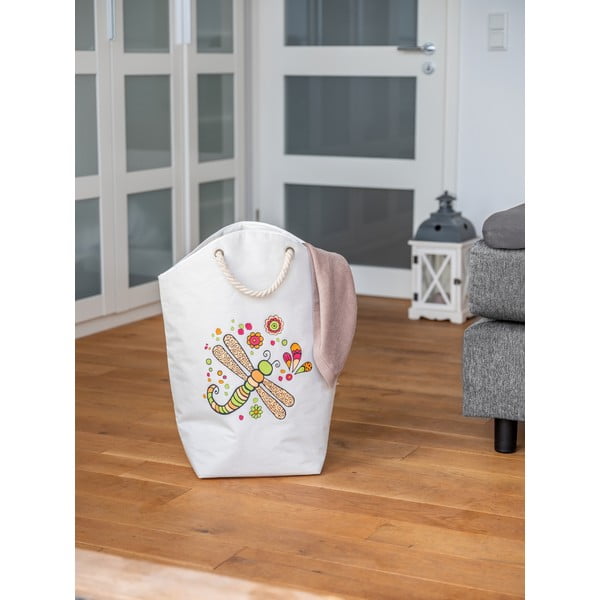 Platnena košara za rublje 58 l Rollin'Art Libelle - Wenko-image-1