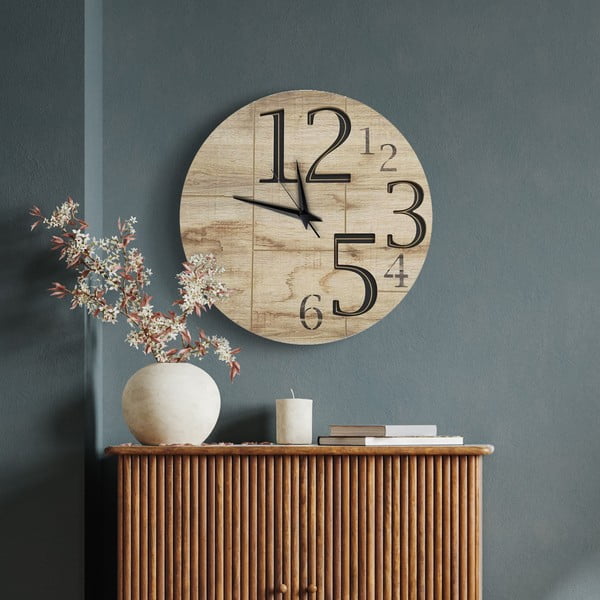 Zidni sat ø 57 cm Lucas – Styler-image-2