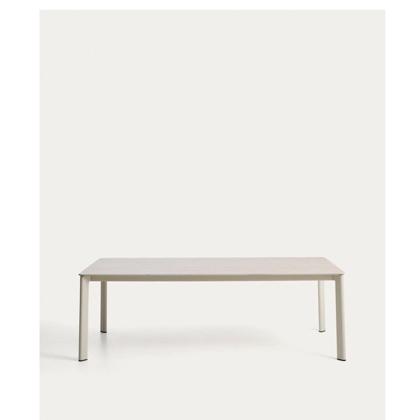 Vrtni stol s kamenom pločom stola 100x220 cm Anafi – Kave Home-image-1