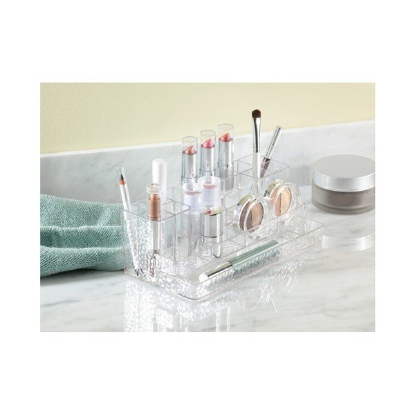 Bijeli organizator InterDesign Rain, dužine 23 cm-image-2