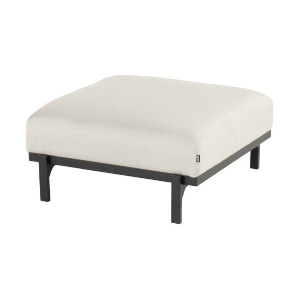 Svijetlo sivi vrtni tabure od sunbrella tkanine Lucas – Hartman-image-2