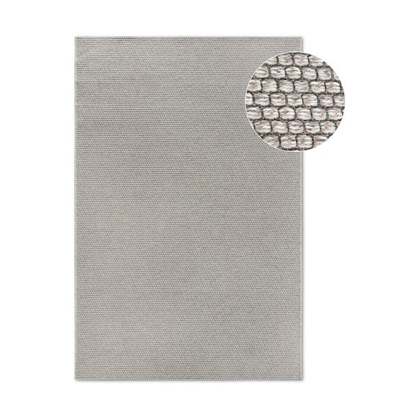 Svijetlo sivi vuneni tepih 200x290 cm Charles – Villeroy&Boch