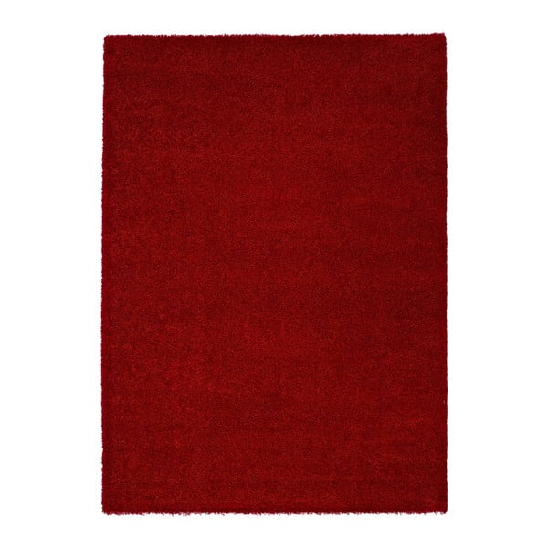 Crveni tepih Universal Khitan Liso Red, 133 x 190 cm