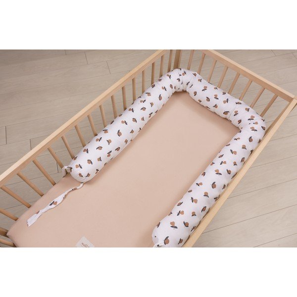 Bijelo gnijezdo za bebu Garden Fruits - Malomi Kids-image-4