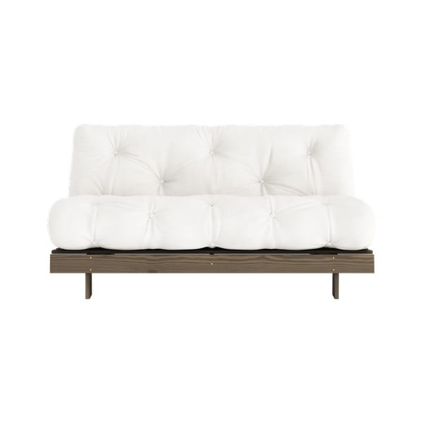 Bijela sklopiva sofa 160 cm Roots – Karup Design