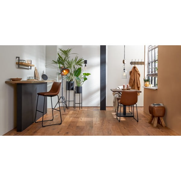 Smeđi stolac Ramy – Light & Living-image-3