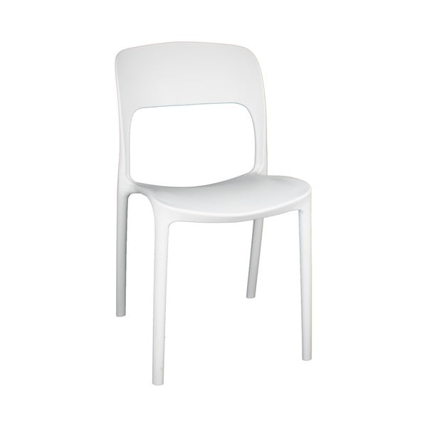 Set od 4 bijele stolice za blagovanje Evergreen House Faux