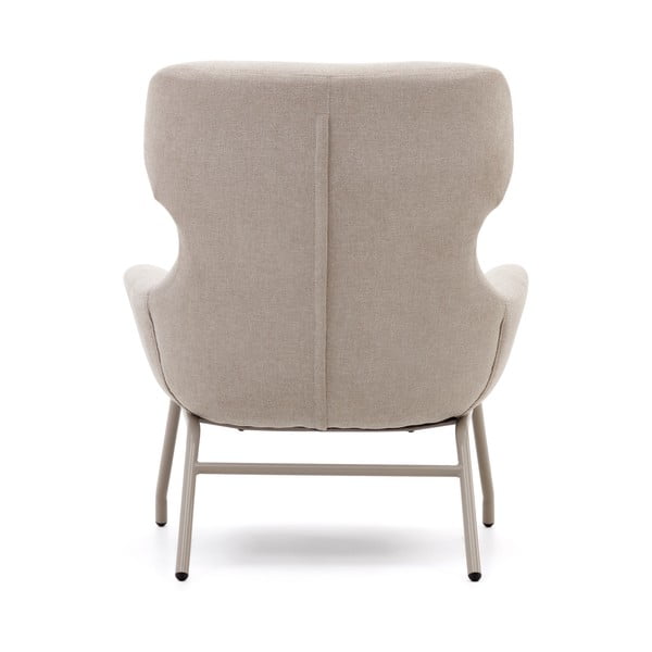 Bež fotelja Belina – Kave Home-image-4