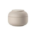 Bež kupaonski organizator od kamenine za pamučne vatice Sensu – Zone