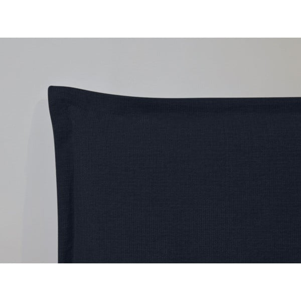 Tamno plavi/u prirodnoj boji bračni krevet s podnicom 160x200 cm Charlie – Bobochic Paris-image-4