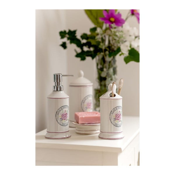 Krem kamena podloga za sapun Premier Housewares Belle-image-2