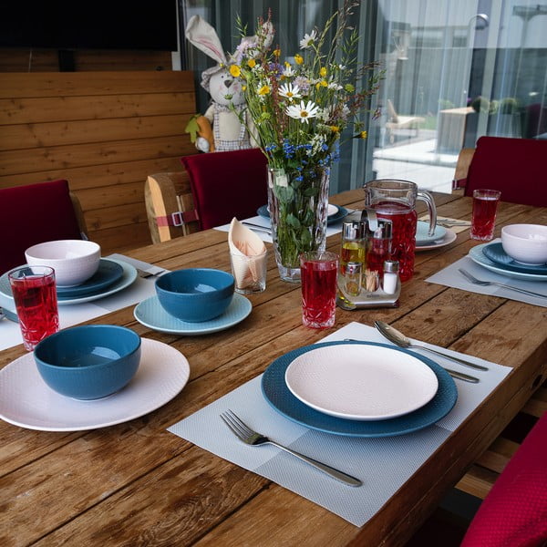 Pribor 24 kom od nehrđajućeg čelika u srebrnoj boji Mirror – Orion-image-2