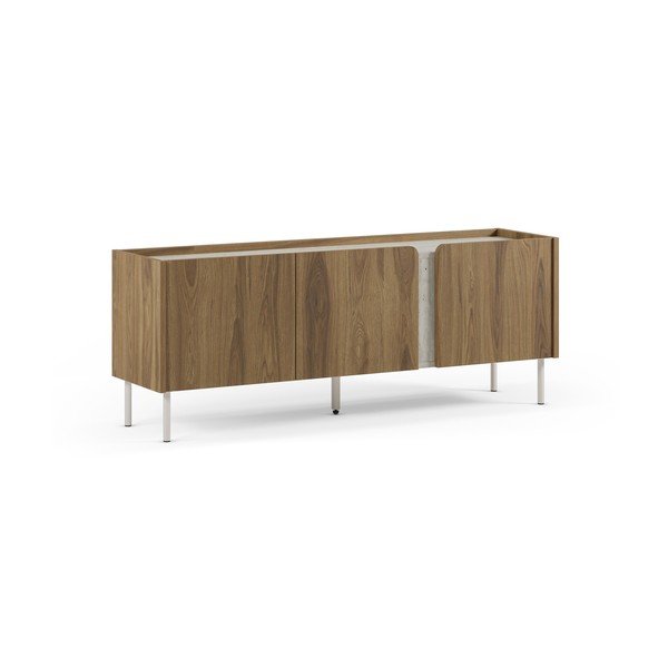 TV komoda u dekoru hrasta u prirodnoj boji 140x54x35,5 cm Lucile – Marckeric-image-3