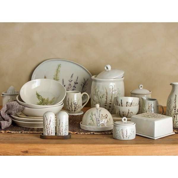 Bež šalice u setu 6 kom od kamenine 400 ml Bea – Bloomingville-image-2