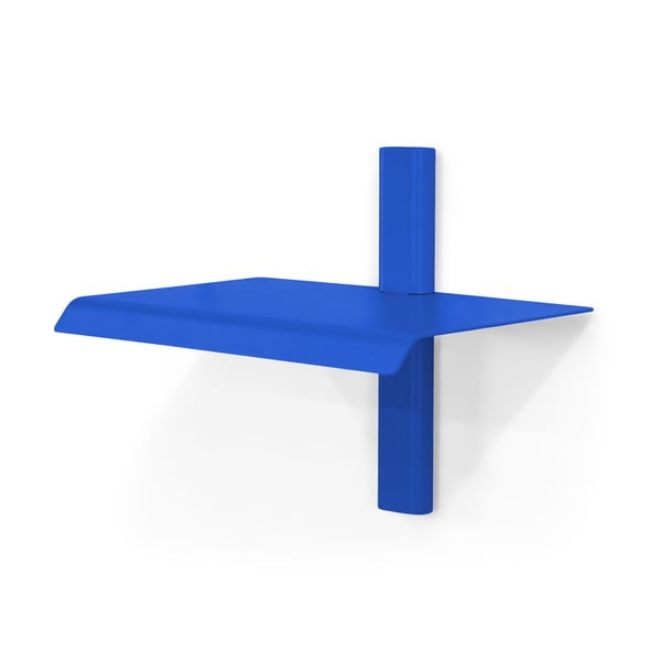 Plava metalna polica 28 cm Hola – Spinder Design-image-2