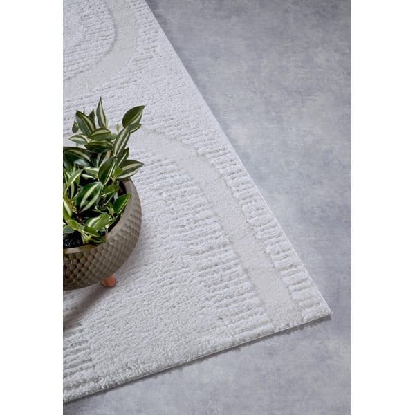 Krem staza 80x240 cm Bartoux Cream White – Elle Decoration-image-2