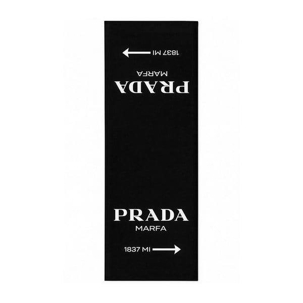 Nadstolnjak 45x140 cm Prada – Mila Home
