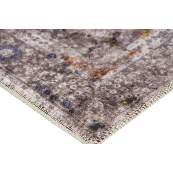 Svijetlo smeđi perivi tepih 80x50 cm - Vitaus-image-2