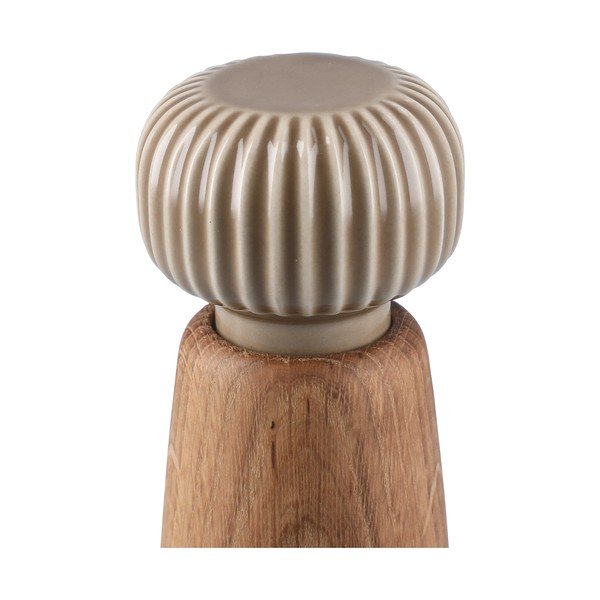 Mlin za papar i sol od masivnog drveta u prirodnoj boji Hammershøi – Kähler Design-image-3