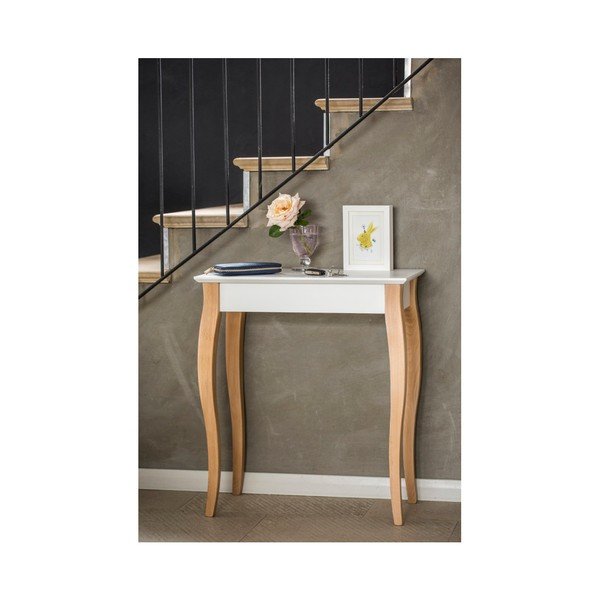 Plavi konzolni stol Ragaba Lillo, širine 65 cm-image-1