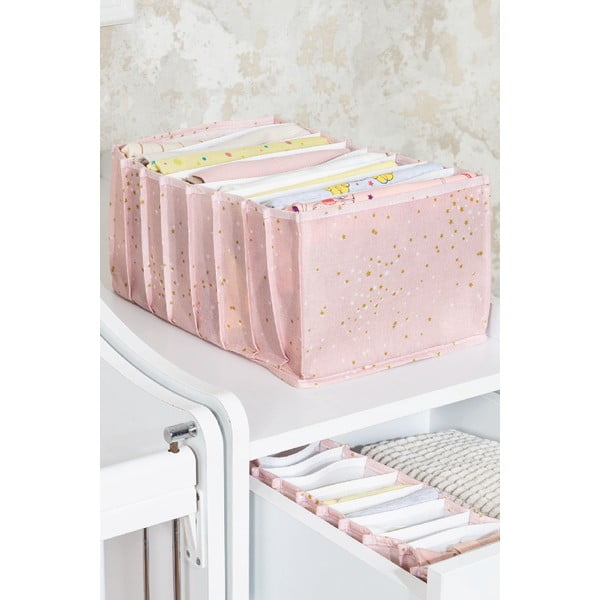 Dječja kutija za pohranu od tkanine - Mioli Decor-image-1