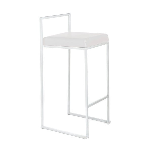 Bijele barske stolice u setu 2 kom 88 cm Dodo – Tomasucci