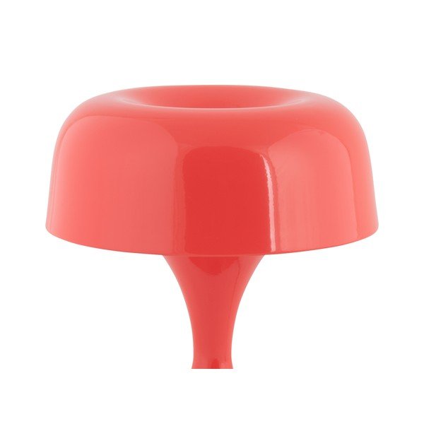 Crvena metalna stolna lampa (visina 20 cm) Moda Retro – Leitmotiv-image-3