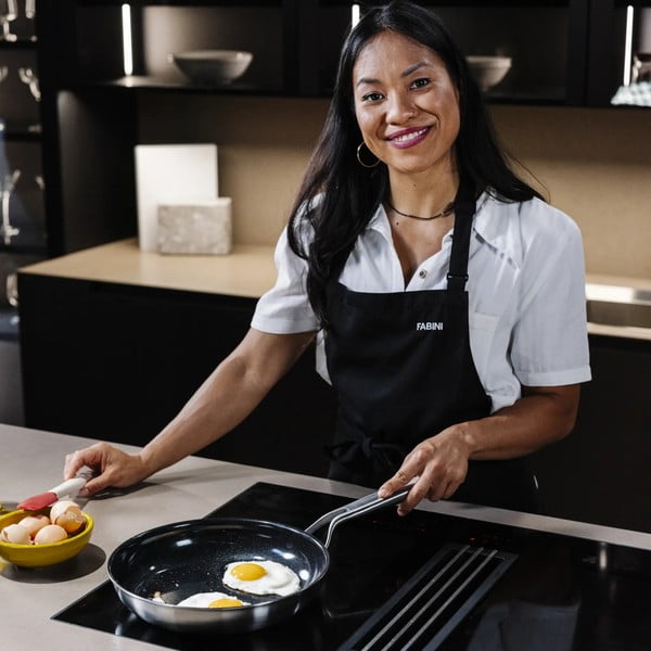 Tava s neprijanjajućom površinom od nehrđajućeg čelika ø 26 cm Chili Ta – FABINI-image-1