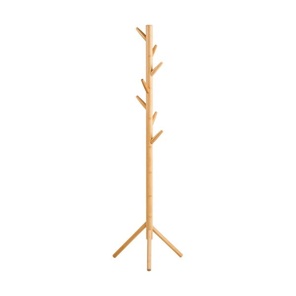 Od bambusa vješalica u prirodnoj boji ø 50x163 cm Wanaka – House Nordic