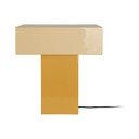 Žuta  stolna lampa (visina 35 cm) Grato Recto – Leitmotiv