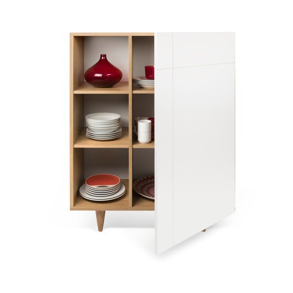 Bijela komoda TemaHome Cruz-image-1
