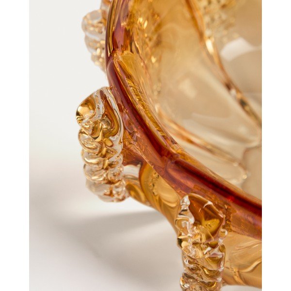 Staklena ukrasna posuda ø 31 cm Nicora – Kave Home-image-4