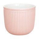 Ružičasta keramička tegla za cvijeće Green Gate Alice, ø 16 cm