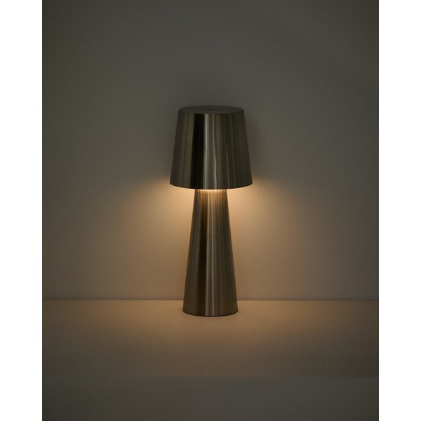 LED stolna/prijenosna vanjska svjetiljka s mogućnosti zatamnjivanja s USB ø 16 cm Arenys – Kave Home-image-4