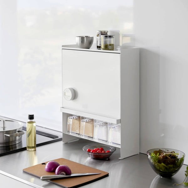 Metalni organizator začina Tower – YAMAZAKI-image-1