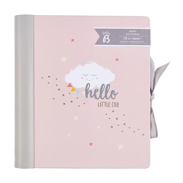 Pink Baby Diary Busy B