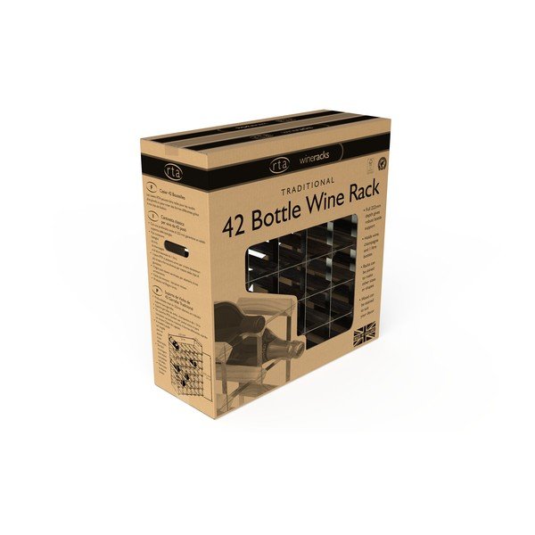 Vinski stalak od jasenovog drveta za 42 boce - RTA-image-3